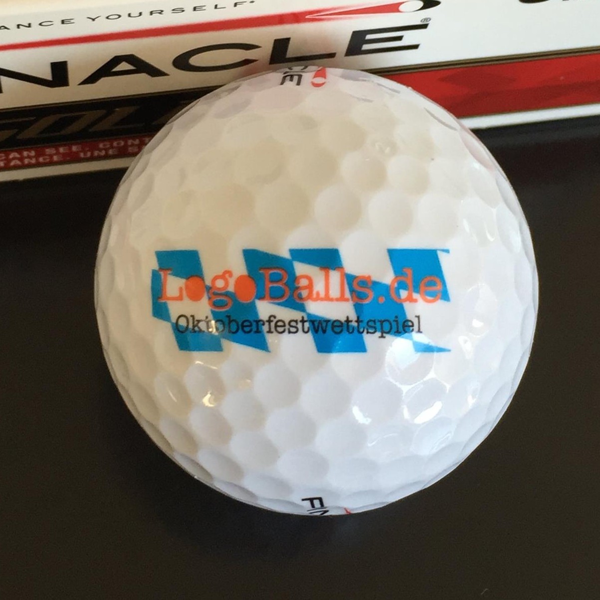 Unsere neue Marke LogoBalls.de mit Online Golfball Designer